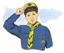 Cub Scout Salute